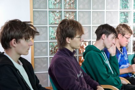 Spotkanie w ramach projektu „Szkoła Demokracji”